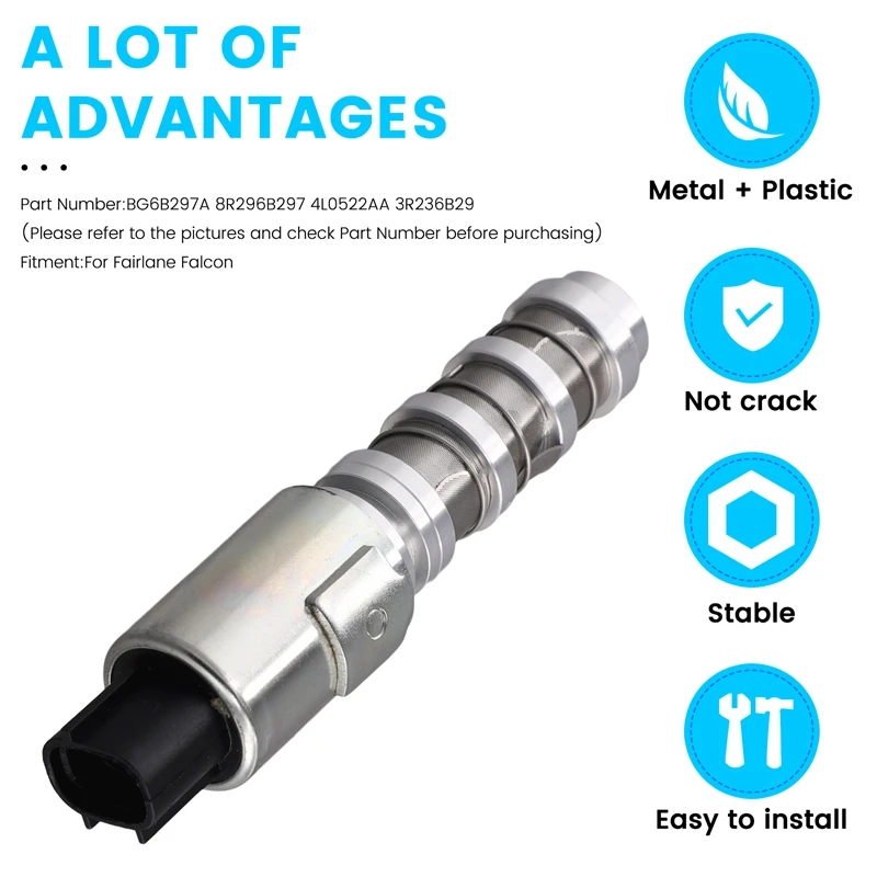 BG6B297A автомобильные аксессуары соленоид привода VCT с переменным кулачком