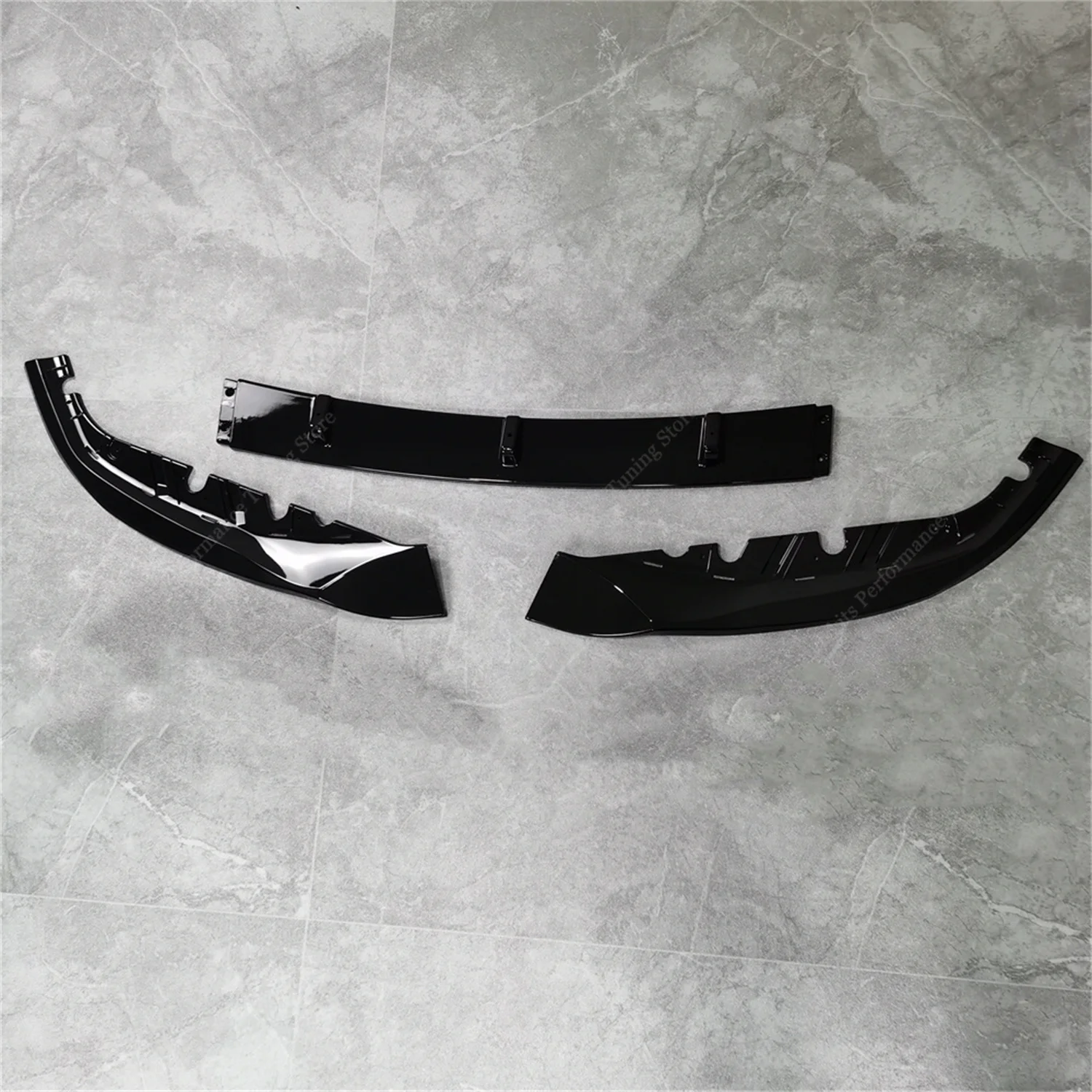 Передний бампер из АБС-пластика в стиле MP спойлер сплиттер лезвие для Bmw G30 G31 530i 530d