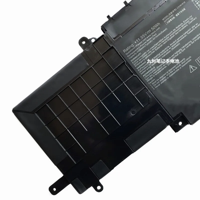 Новый аккумулятор для ноутбука C31N1815 ASUS ZenBook 13 UX333 UX333FA UX333FN BX333FN RX333FA RX333FN