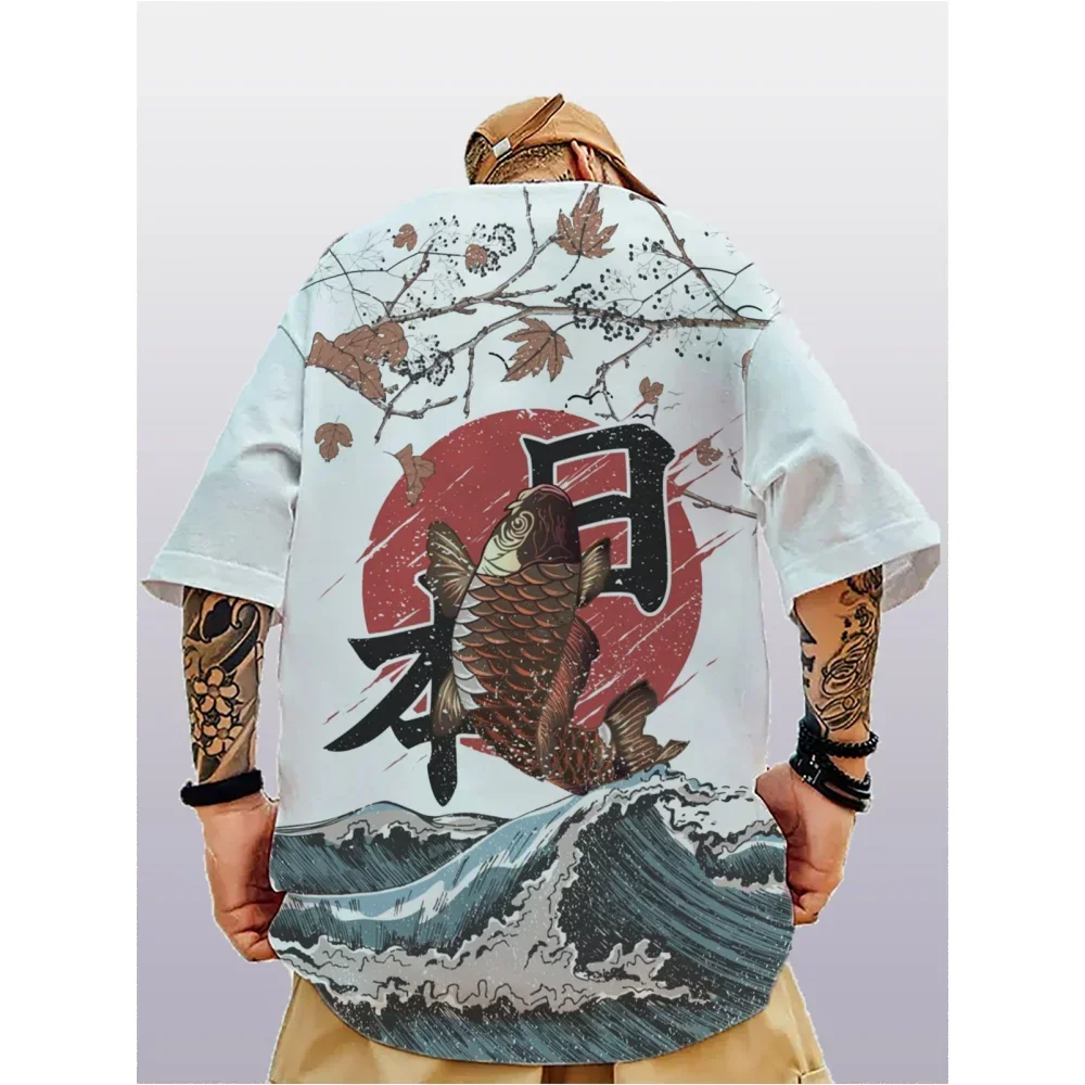 Мужская футболка с 3D принтом