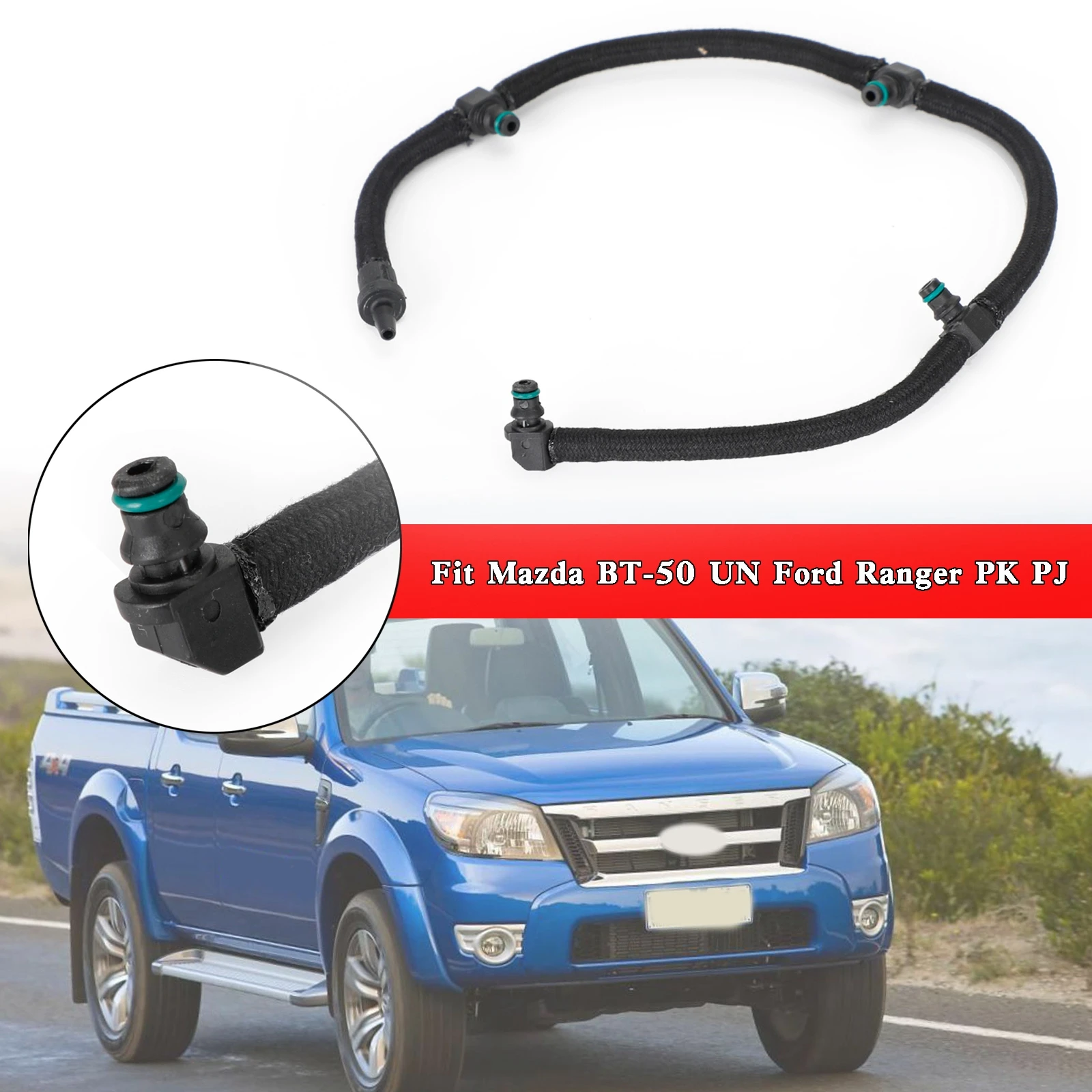 

Artudatech Fuel Injector Return Hose WE011349Y Fit For Mazda BT-50 UN Ford Ranger PK PJ Car Accessories