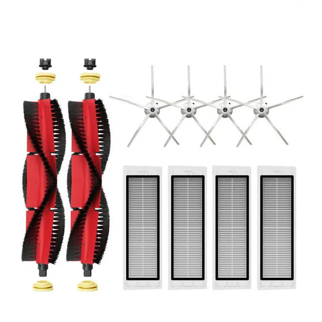 

High Quality Removable Main brush Washable HEPA filter for Xiaomi Roborock S6 S60 S65 S5 MAX T6 Tanos Mopping Cloth Spare Parts