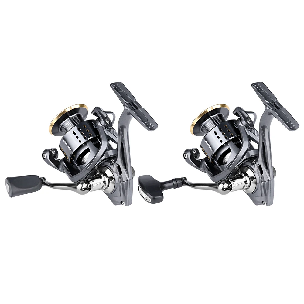 

15-20kg Max Drag Spinning Fishing Reel 2000 - 7000 Ultralight Max Drag 5.2:1 Surfcasting Spinning Reel Saltwater Jigging Reels