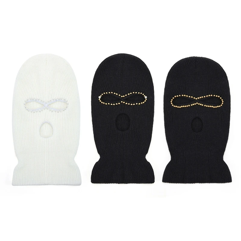 

Balaclava Full Face Mask Unisex Face Cover Thermal for School Skiing Running