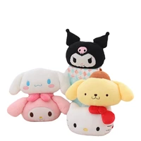 kawaii sanrio cute cartoon melody kuromi car interior pillow seat neck pillow pillow pillow car pillow car accessories gift toys