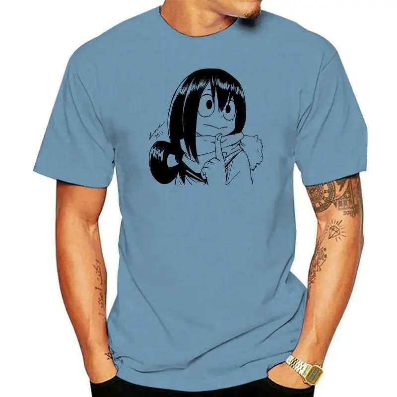 

Men tshirt B&ampW Froppy (Tsuyu Asui) Classic T Shirt women T-Shirt tees top