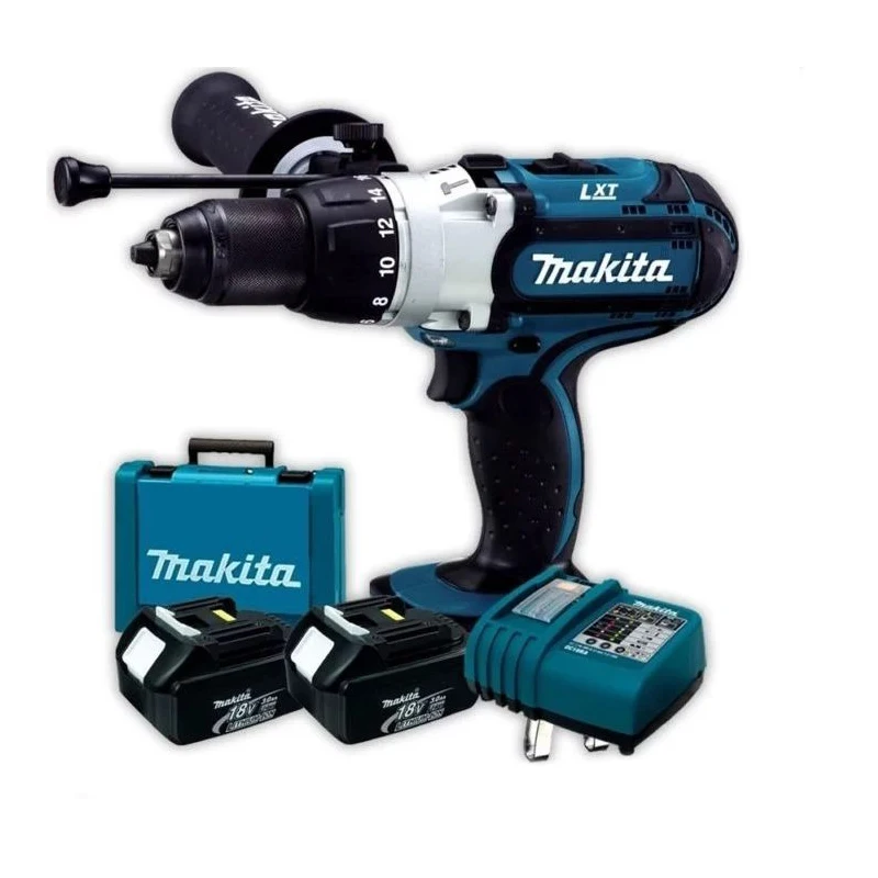 Дрель-шуруповерт аккумуляторная Makita DHP451RFE | Инструменты