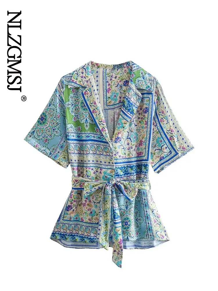

Женское кимоно с цветочным принтом и коротким рукавом, в этническом стиле