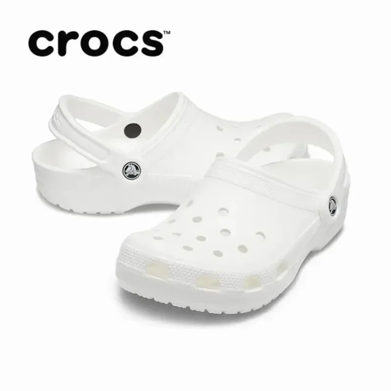 Оригинальные тапочки классической серии Crocs непромокаемые сандалии летние