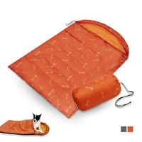 waterproof dog sleeping bag wear resistant outdoor travel pet sleep pad quick drying warm breathable pet nest for dogs indoor