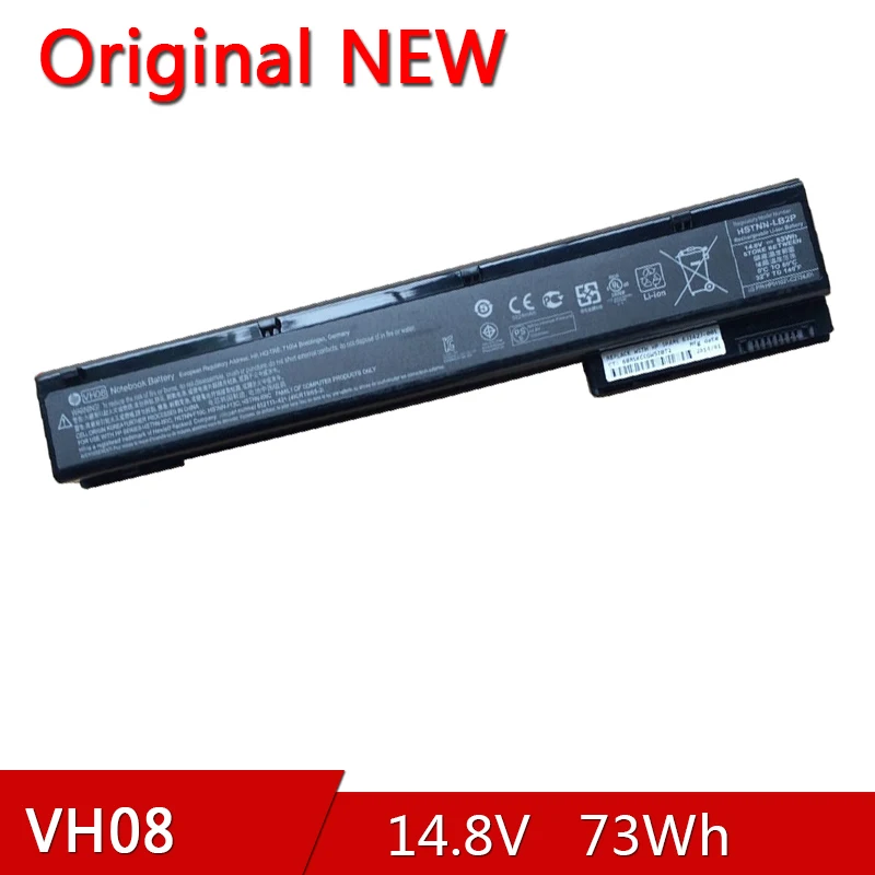 

VH08 оригинальный аккумулятор VH08XL для HP EliteBook 8560 Вт 8570 Вт 8760 Вт 8770 Вт фонарь/LB2P/F10C/I93C 632113-151/141 632425/632427-00