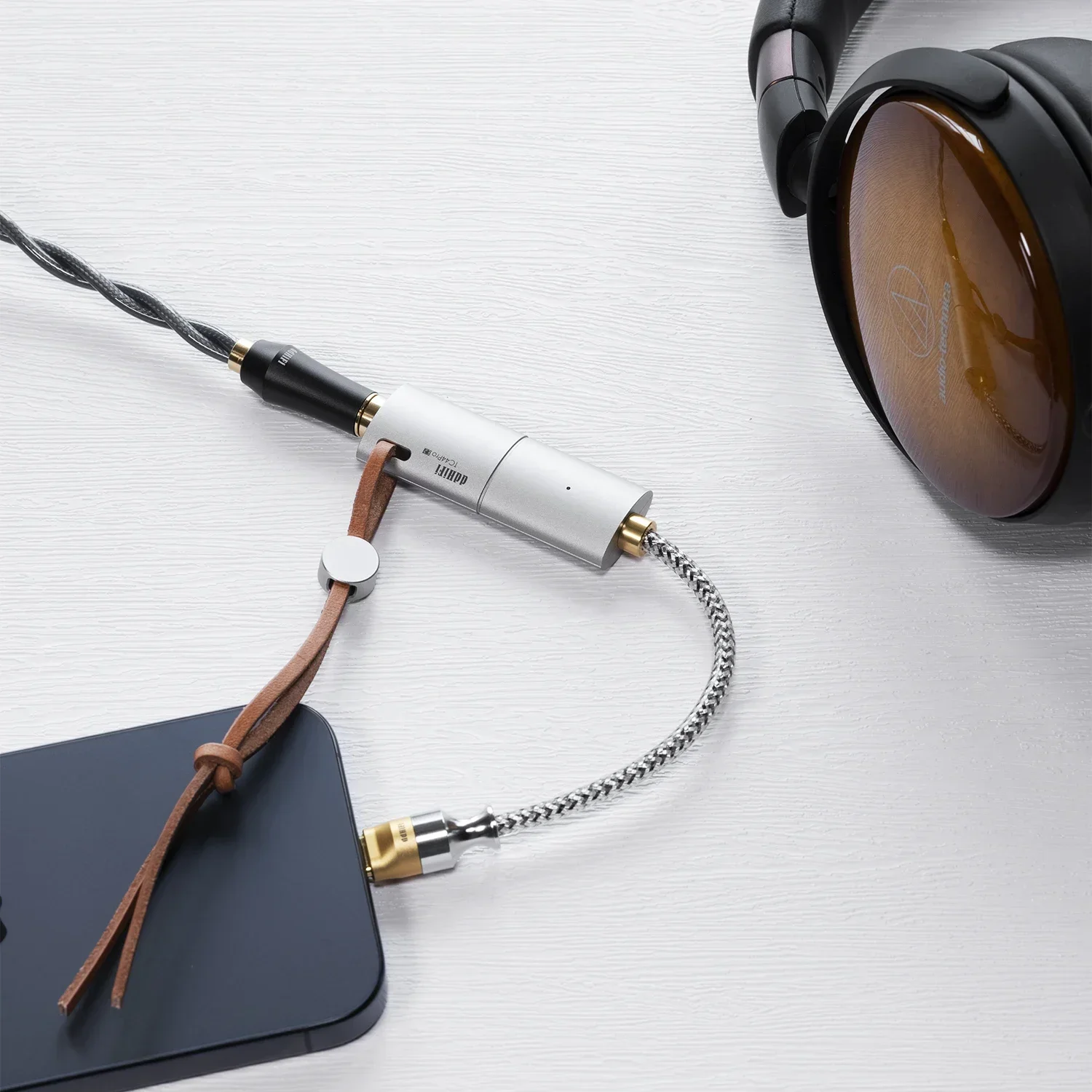 DD ddHiFi TC44Pro E2 USB-C / Lightning to 4 мм USB DAC AMP с двумя чипами CS43131 ES9603Q декодер усилителя для