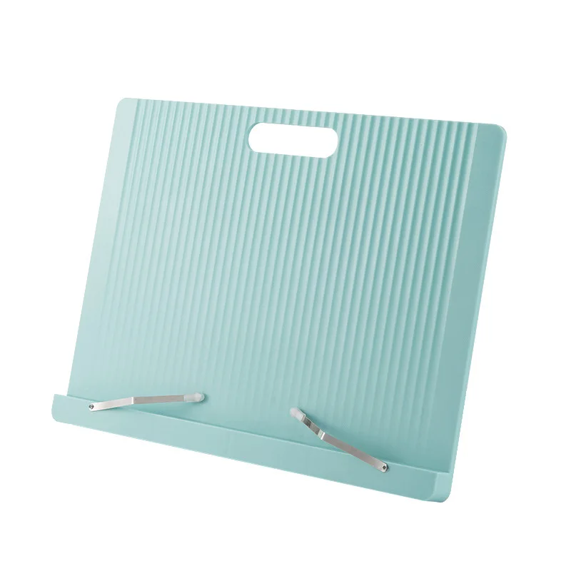 Регулируемая портативная подставка для чтения книг полка рецептов складной