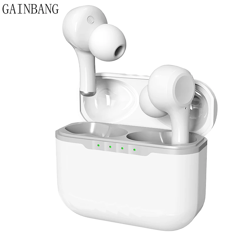 Беспроводные наушники J7 TWS Bluetooth 5 2 HIFI стерео ENC ANC с шумоподавлением Игровые