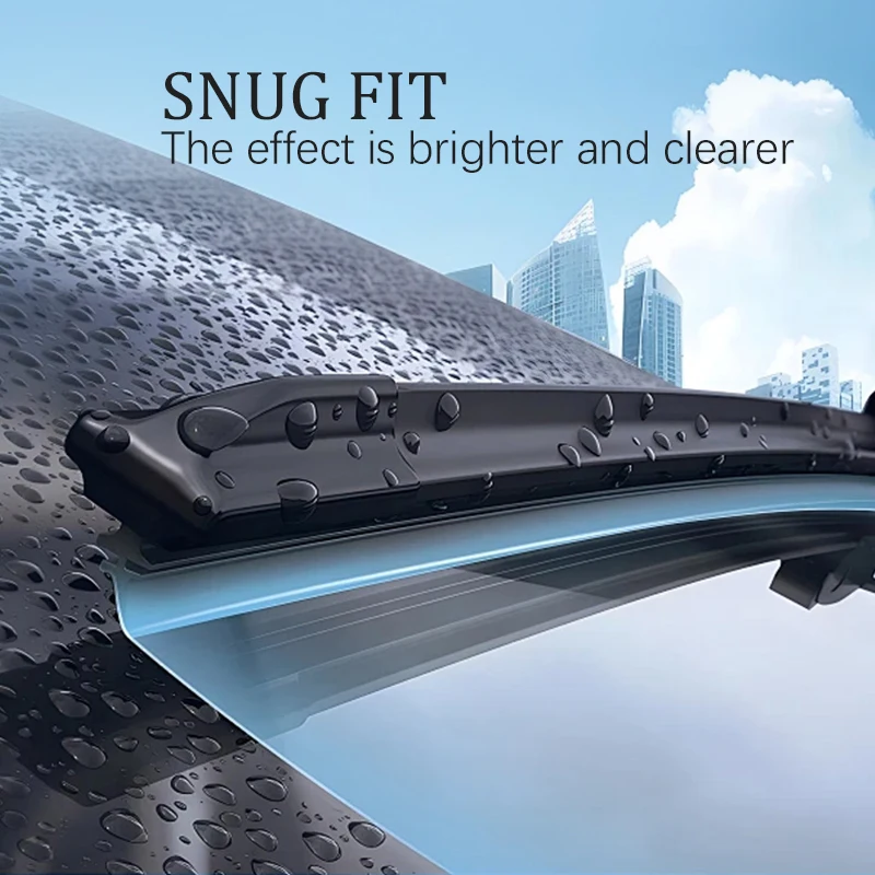 Щетки стеклоочистителя для Jeep Compass MK49 2006-2016 2 шт. автомобильные аксессуары чистки