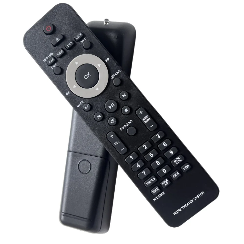 Пульт дистанционного управления для киносистемы Philips HTS3220/12 HTS5110/51 HTS6100/05 HTS5120/12 HTS3510 HTS3530 HTS3548 HTS3568