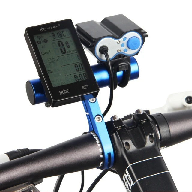 Aluminum Alloy Multi-Function Bicycle Extension Frame Single/Double Rod Bicycle Accessories Expansion Bracket Bicycle Handlebar 3
