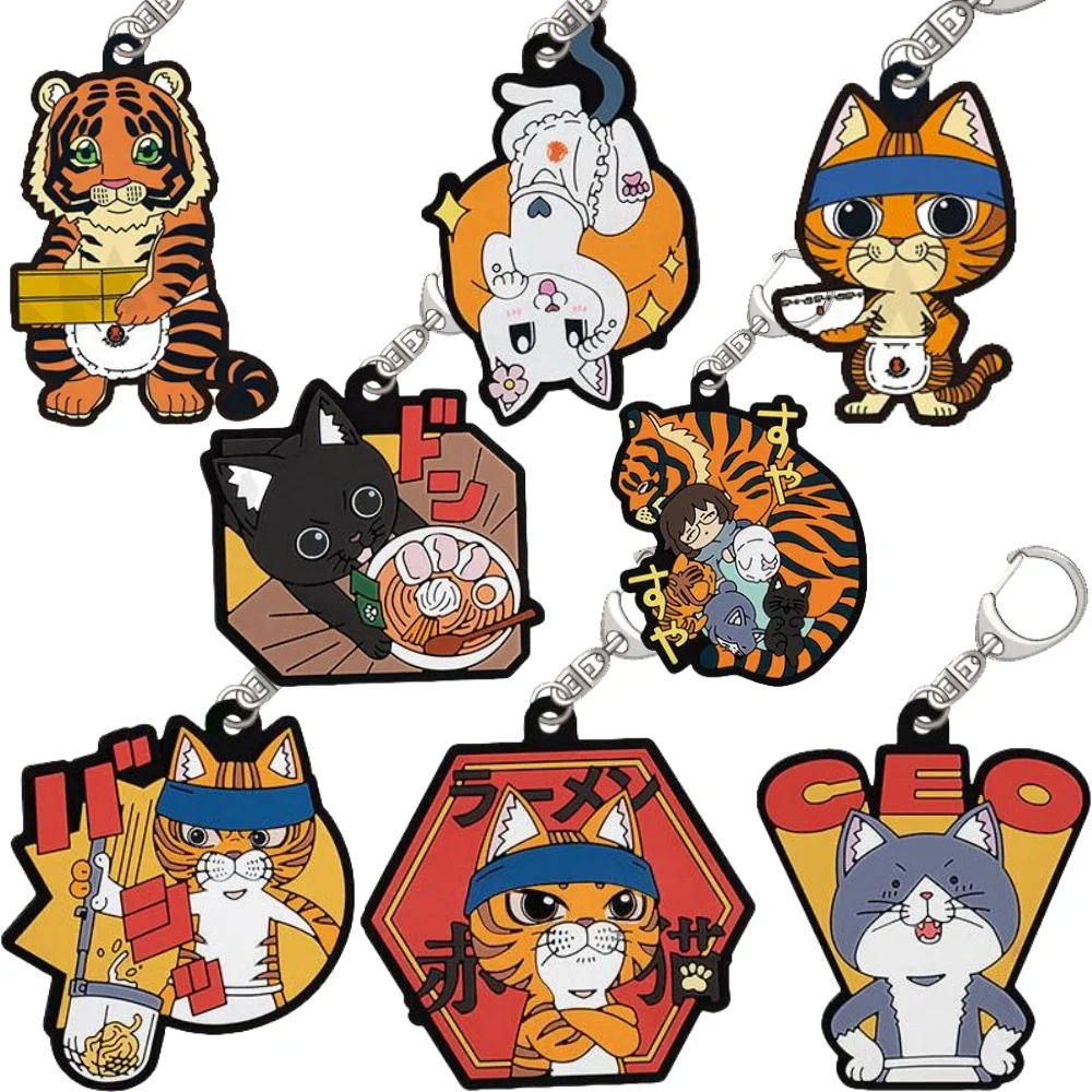 Подарки для фанатов популярный аниме рамен аканко Красный Кот Q версия HD милый