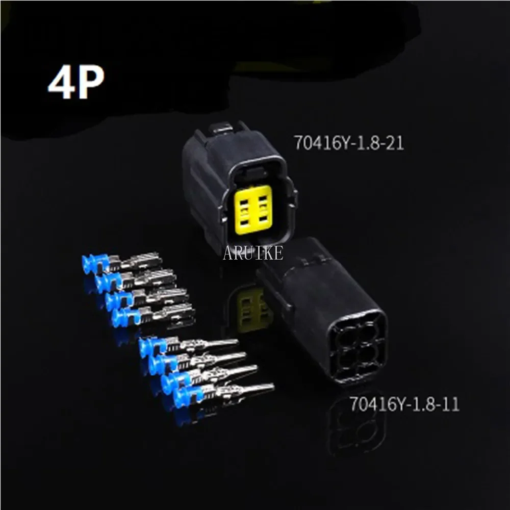 

Водонепроницаемые автомобильные разъемы 1-12 контактов