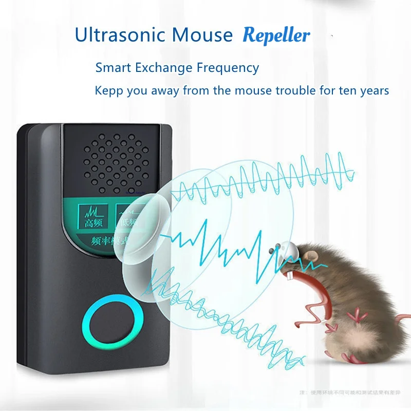 Ультразвуковой отпугиватель мышей домашний Репеллент для грызунов тараканов |