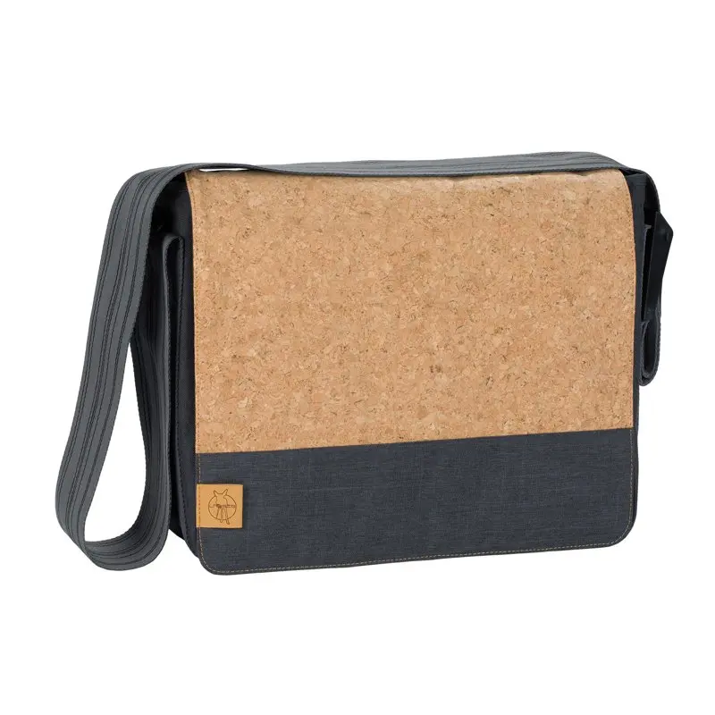 

Casual Messenger Bag Cork dark grey