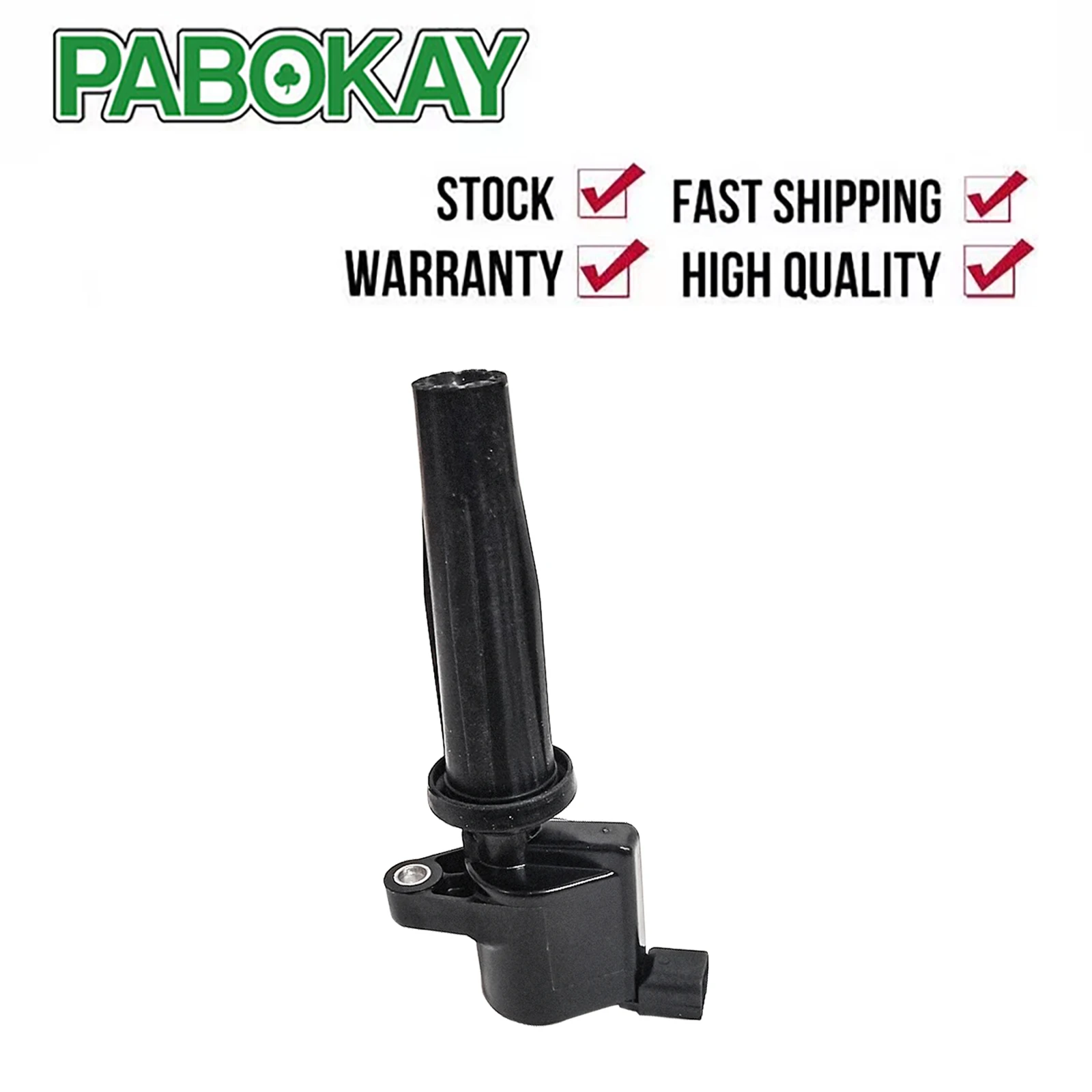 

Ignition Coil FOR FORD Focus Mondeo MAZDA 3 VOLVO C30 S40 V50 LF1618100 LF1618100A LF1618100B 30711786 1322402 IC18104 ZS408