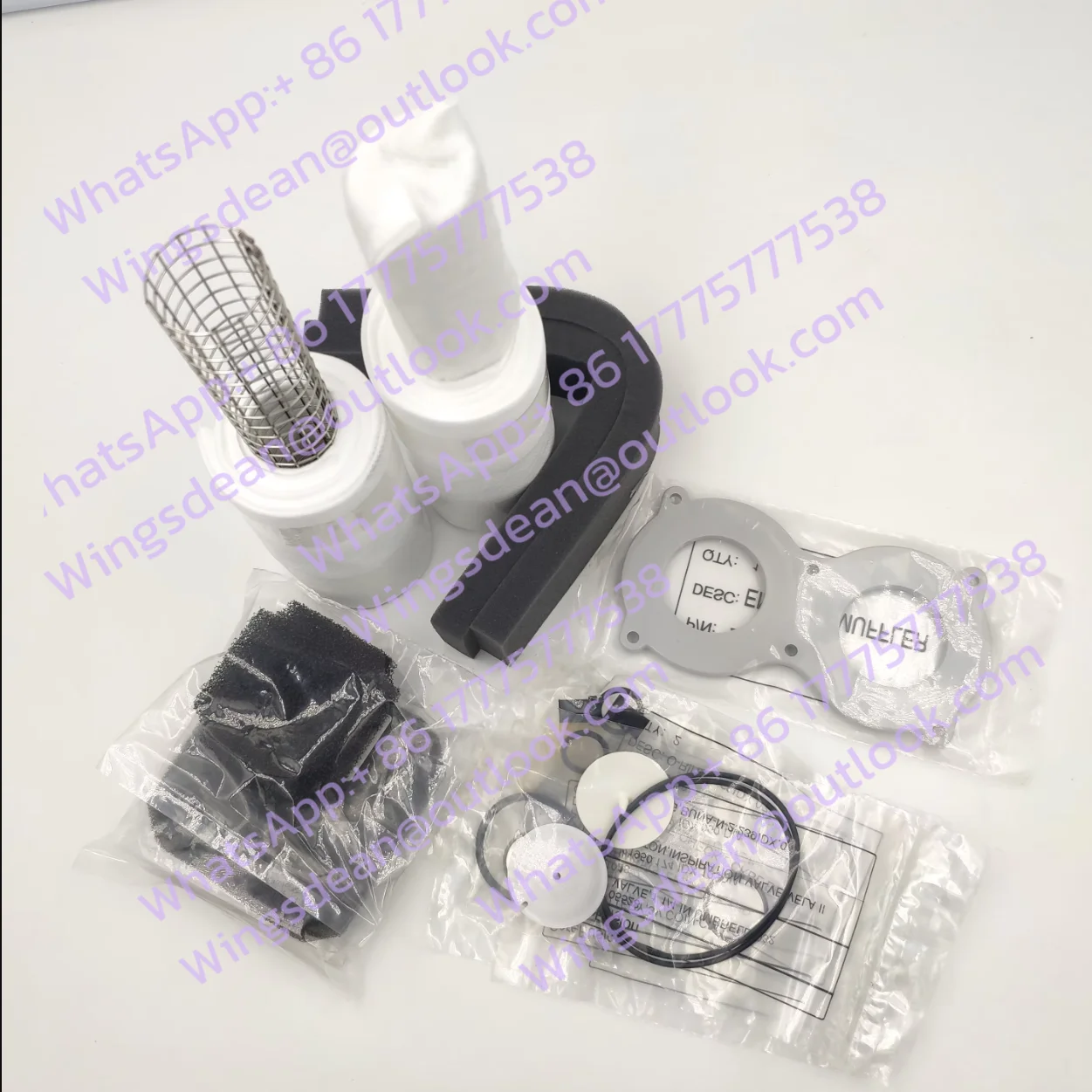 Фото КОМПЛЕКТ сервисного набора Vyaire Viasys-MINTENANCE KIT PM Kit P/N: 11416 №3