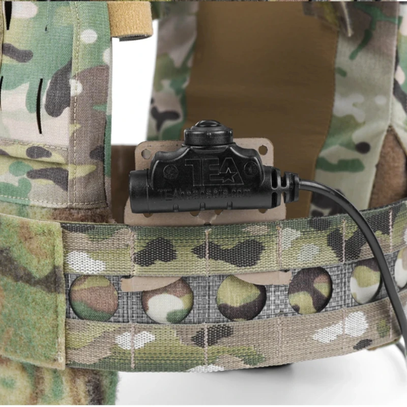 Тактический комплект PEW PTT Wing Kit, совместимый с тактическим жилетом FCPC V5, изготовлен из импортного материала CURV Board. (art.: 3920da53d123a) - 3920da53d123a