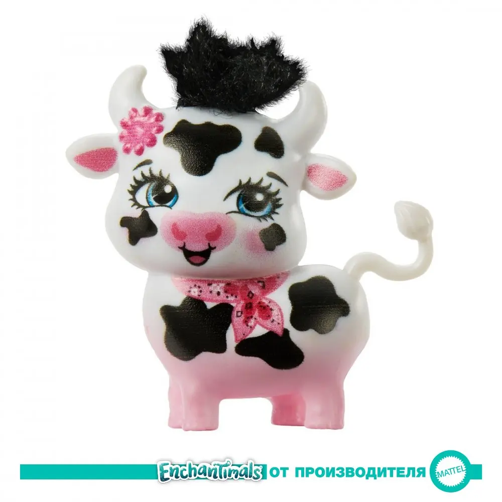 Фигурка Enchantimals любимая зверюшка Чиз GVD52 |