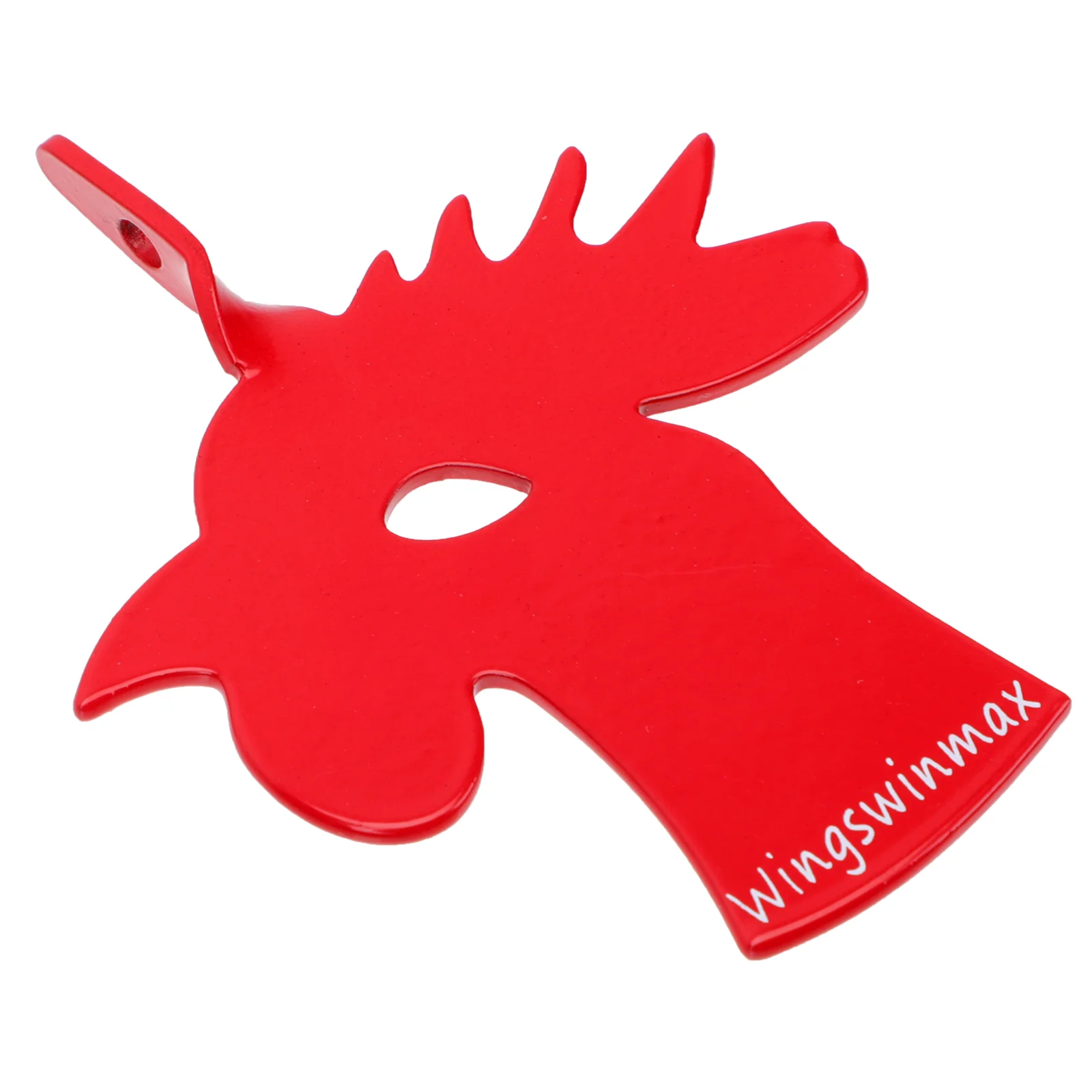 

Chicken Head Shaped Target for Shooting Practice Iron Hanging Target for Garden Yard