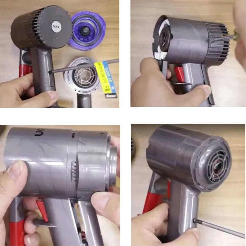 Задняя крышка двигателя для пылесоса Dyson V6 DC58 DC59 DC61 DC62 DC74