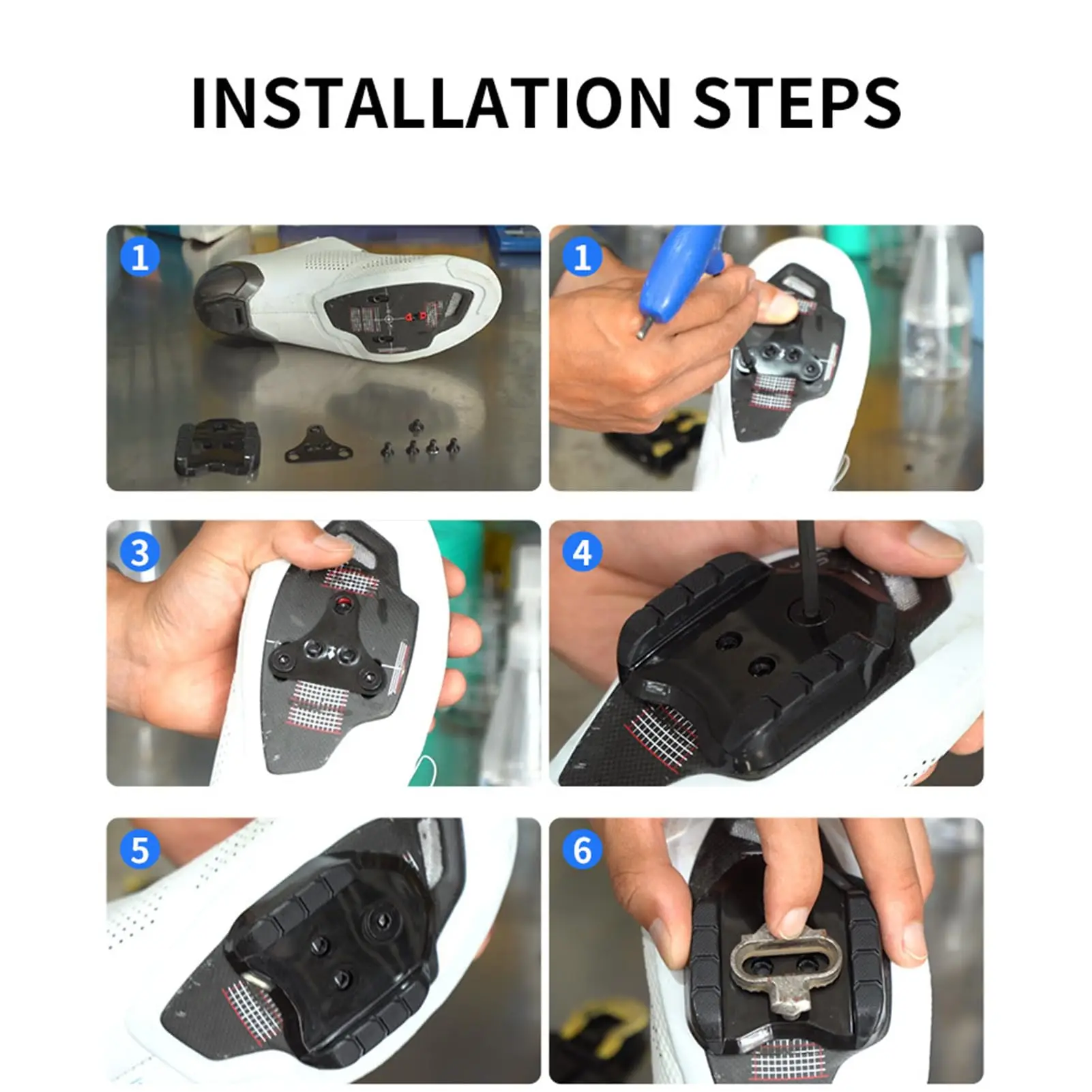 Адаптер для дорожного велосипеда с тремя отверстиями