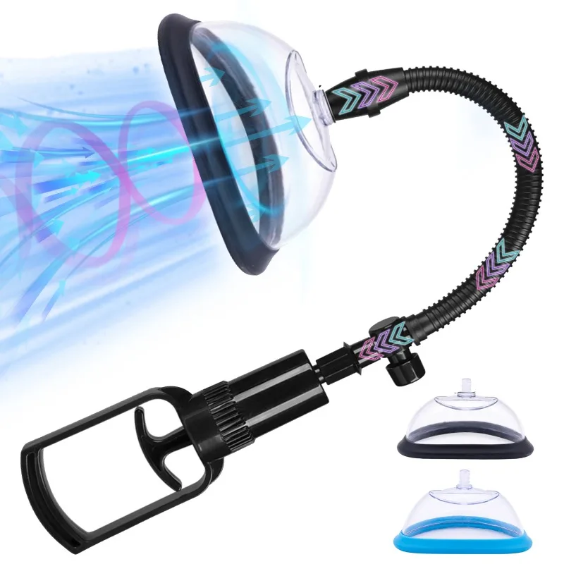 Ручной насос для вагины устройство расширения клитора и Женский увеличения
