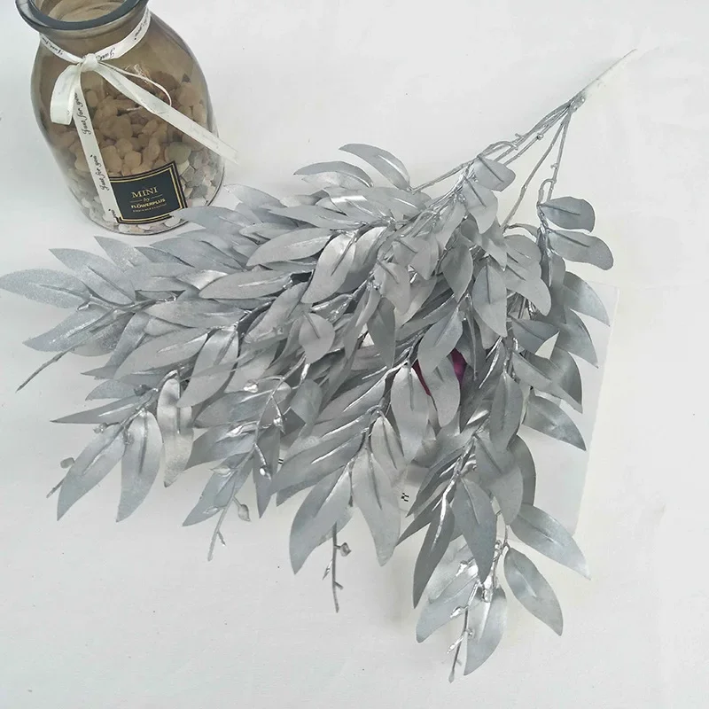 Искусственные листья винограда 55 см