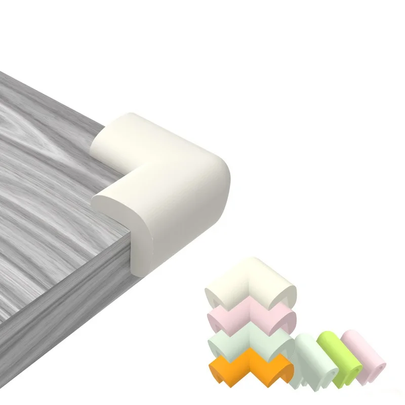 10 шт. мягкие детские накладки на углы