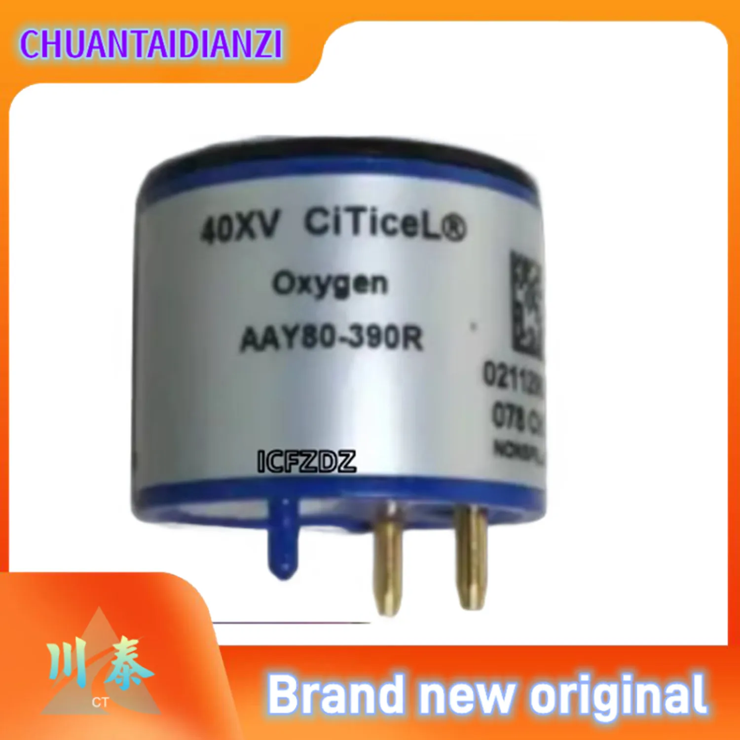 100% новый оригинальный датчик кислорода O2 4OX-V 40XV 4OX(2) 4OXV-2 4OX-2 4OXV CiTiceL AAY80-390R газа