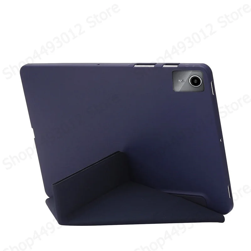 Чехол для Lenovo Idea Tab 11 tb336fu Smart Folio с мягкой задней подставкой для планшета, чехол для Idea Tab 11  Xiaoxin Pad 11 2025, чехол tb335fc (art.: 3920d366ac358) - 3920d366ac358