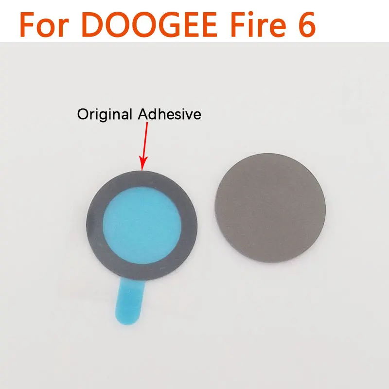 Новая оригинальная инфракрасная линза DOOGEE Fire 6 Max, фильтрующая линза, силиконовая линза для тепловизионной съемки с клейкой основой для телефона DOOGEE Fire 6 (art.: 3920d9848735f) - 3920d9848735f