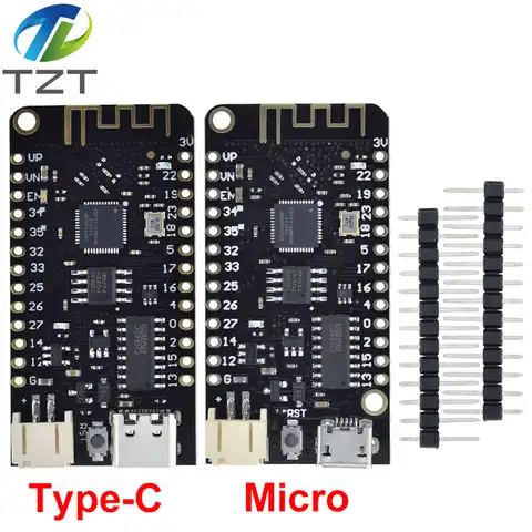 Макетная плата WEMOS Lite V1.0.0 с Wi-Fi и Bluetooth, антенна ESP-32 ESP32 CH340 CH340G Rev1 MicroPython 4MB Micro USB для arduino