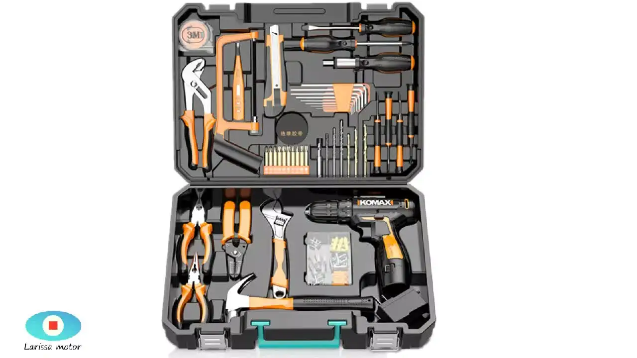 

Multi-function home hardware kit household toolbox electrician dedicated tools