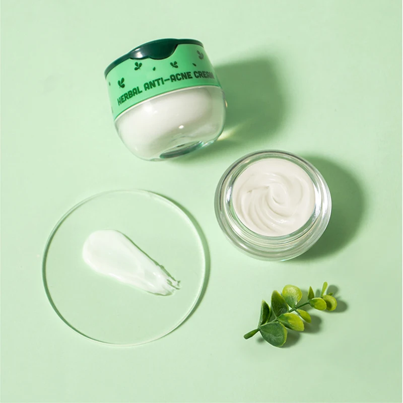 1pcs tea tree face cream anti acne facial moisturizing and repairing acne essence cream facial care skin care products cosmetics