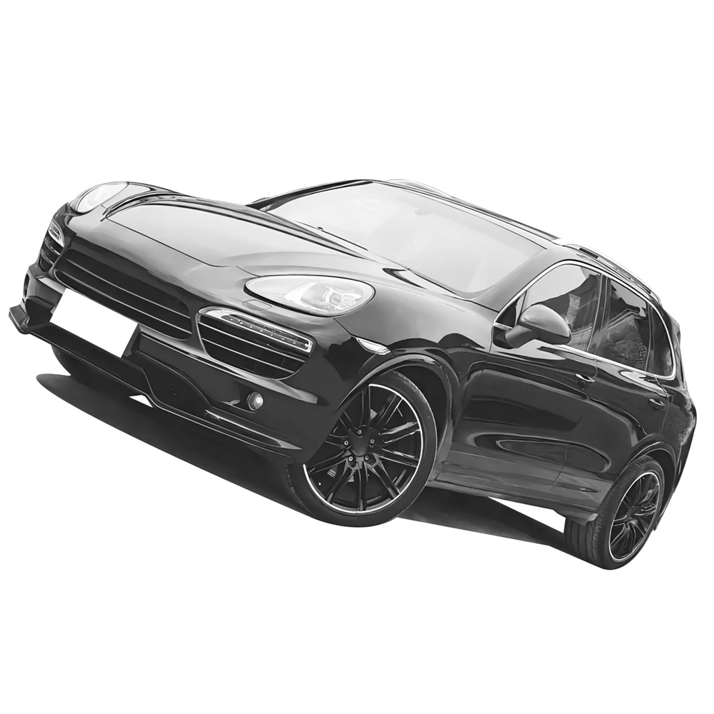 Полный комплект корпуса PP для Porsche Cayenne 958.1 11-14 обновленный новый переднего и