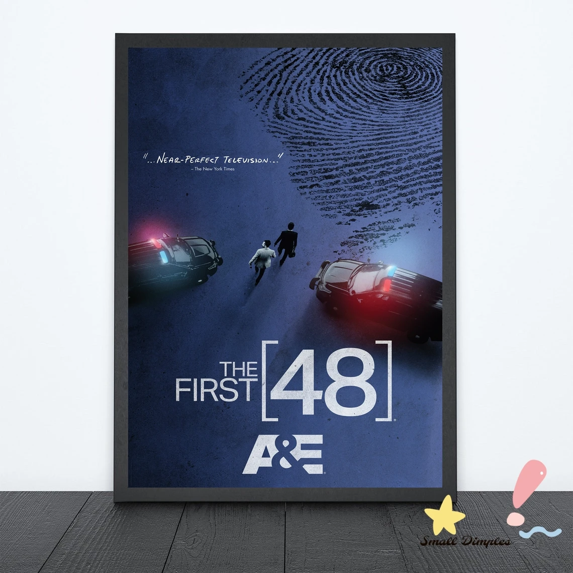 

The First 48 Season 19 Classic Movie Poster Canvas Art Print Home Decoration Wall Painting ( No Frame )