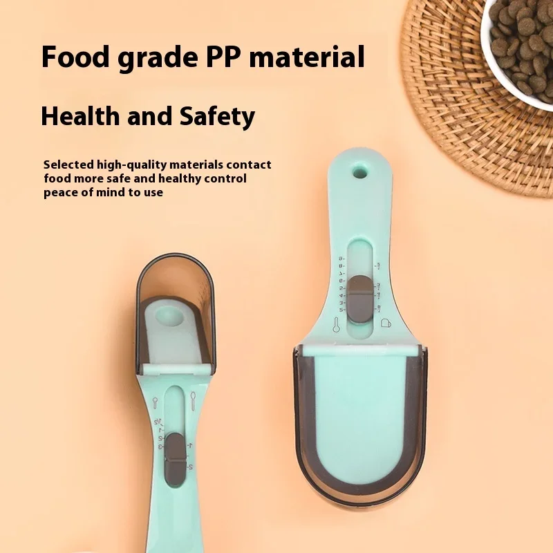 Ложка для кошек ложка собак. Дозирующий вес домашних животных. Мерный стакан