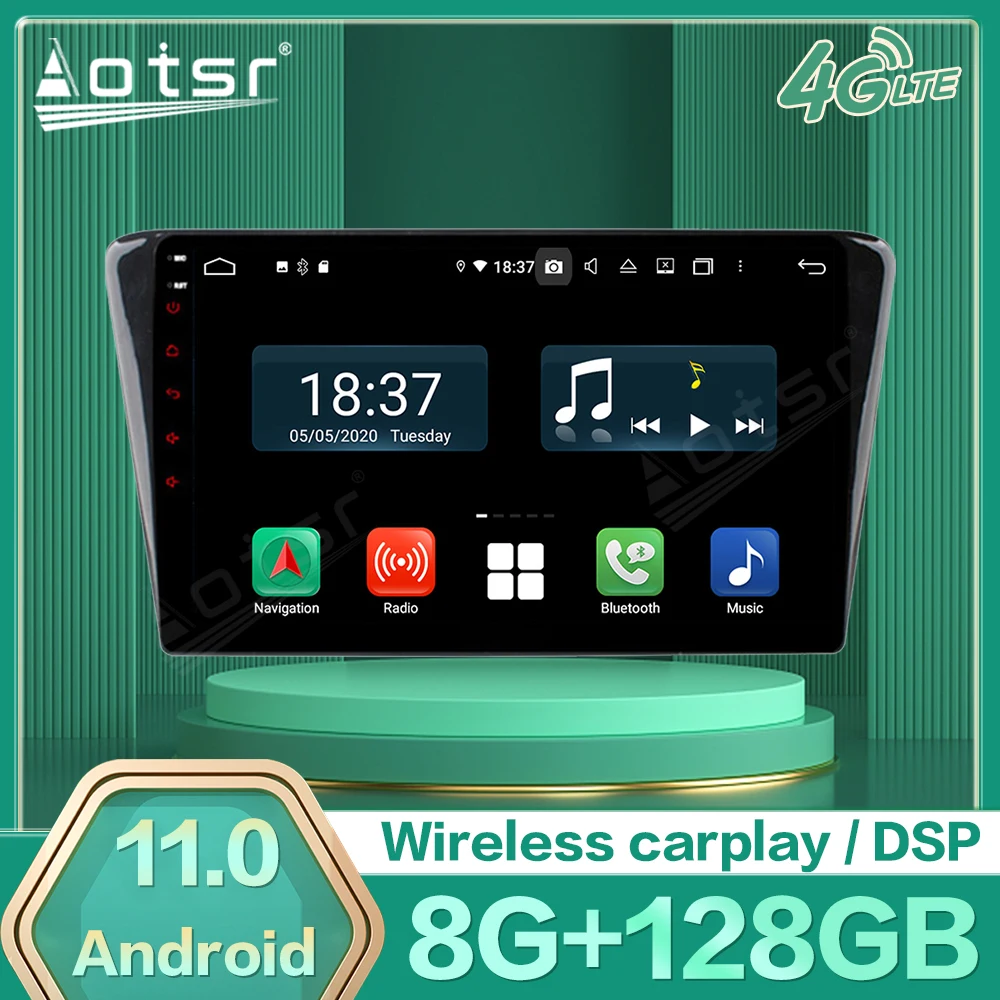 

Автомобильный мультимедийный Android 11 автостерео плеер для Peugeot 408 2014 2015 2016 GPS навигация Радио стерео приемник видео головное устройство