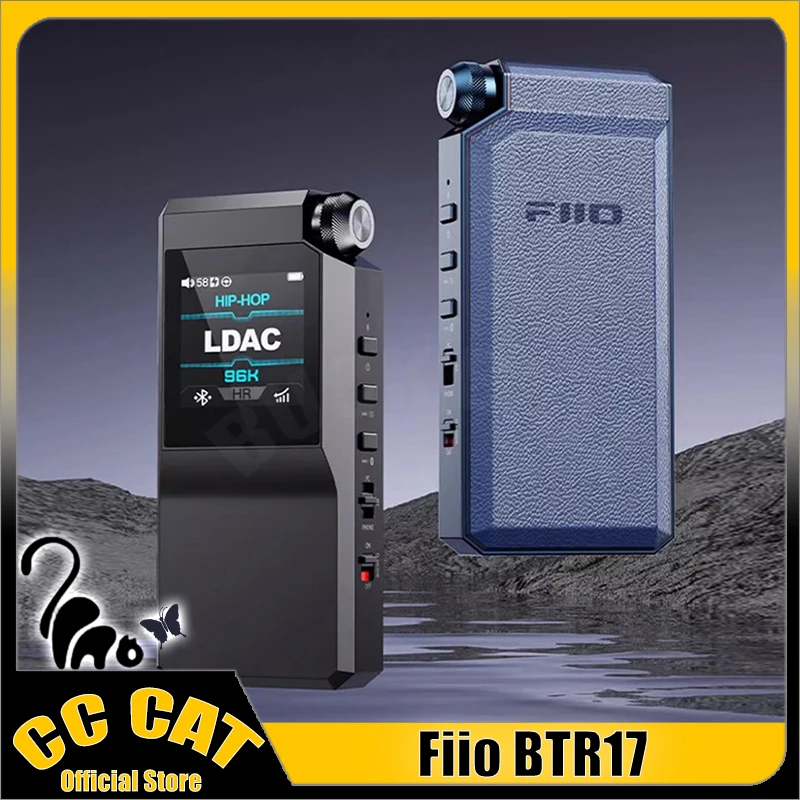 Bluetooth-наушники FiiO BTR17