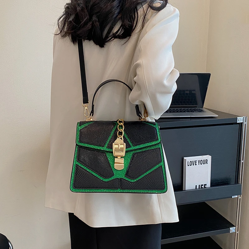 Luxury Handbags Women 2023 New Messenger Bags Ladies Brand Handbags Women Famous Brands Chains Shoulder Bags Bolsa Feminina