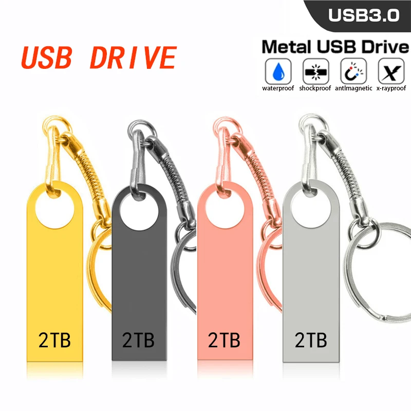 

High Speed USB 3.0 Flash Drive 2TB U Disk 1TB USB Flash Drive 512GB pendrive 1TB PEN DRIVE 2TB metal flash drive 1tb Flash Disk