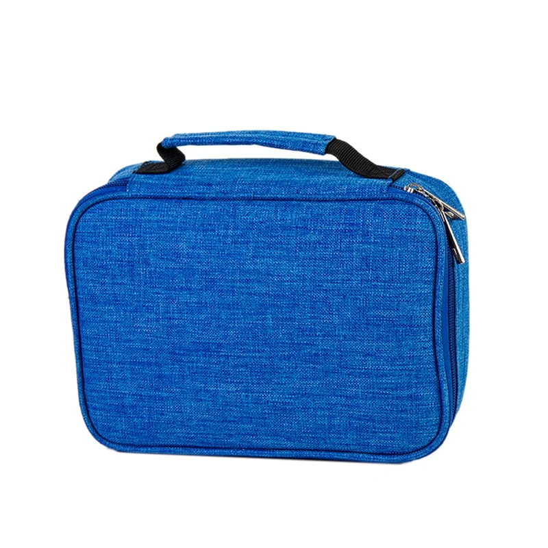 

4 Layers 72Holes Pencil Case for School Student Oxford Bag Marker Storage Colored Pencils Pen School Supplies