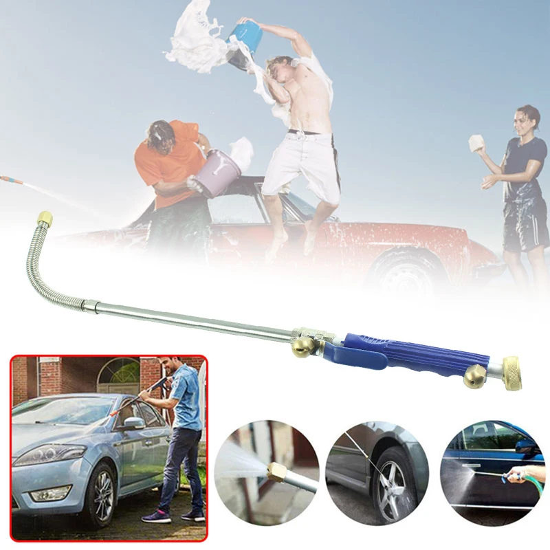 

Car Wash Gun Washer Spray Nozzle High Pressure Power Cleaner For Auto Home Garden Cleaning Sprinkler Car Washing Kit